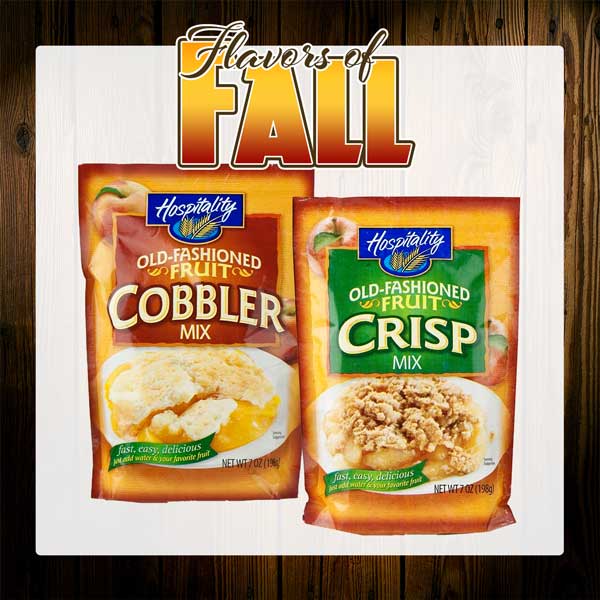 Try Our Convenient Baking Mixes!