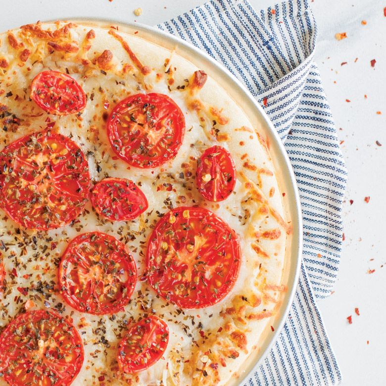 Hot Air Pizza Crisper 9