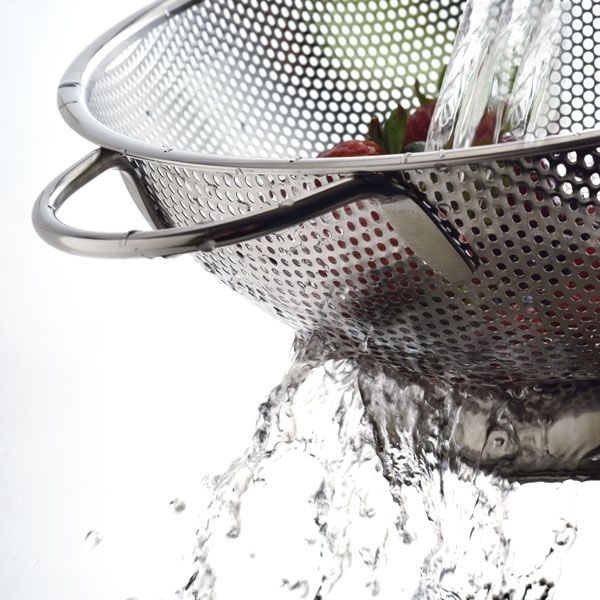 Stainless Steel Colander, 5 qt.