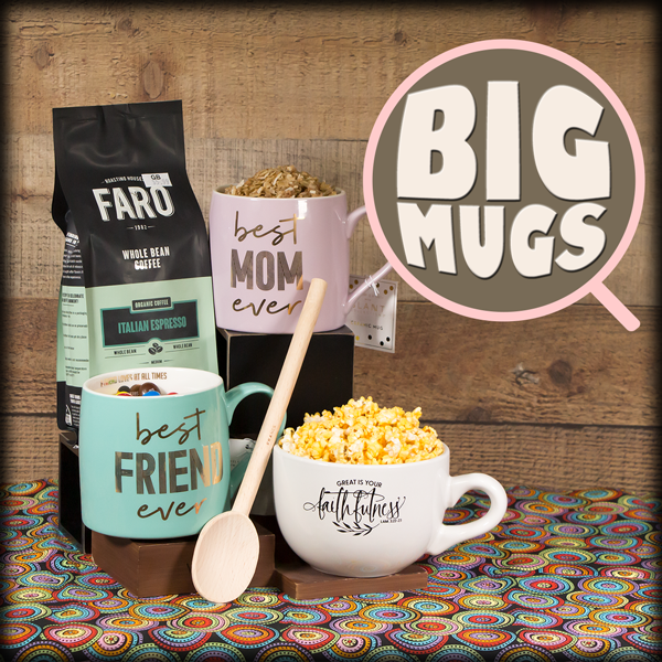 NEW Big Mugs