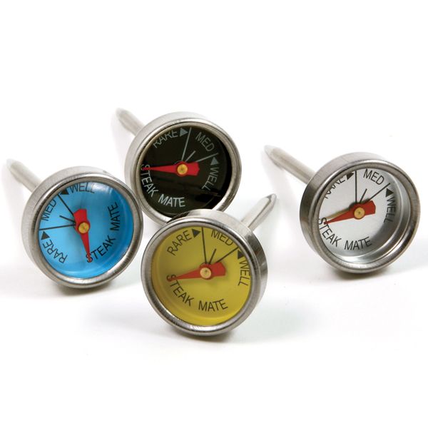 Mini Steak Thermometers, 4 pc. set