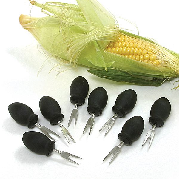 Grip-Ez Corn Holders, set of 8