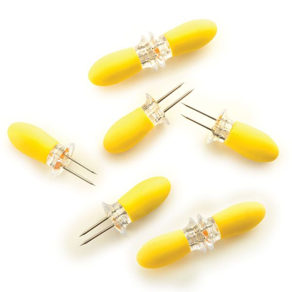 Interlocking Corn Holders, set of 8