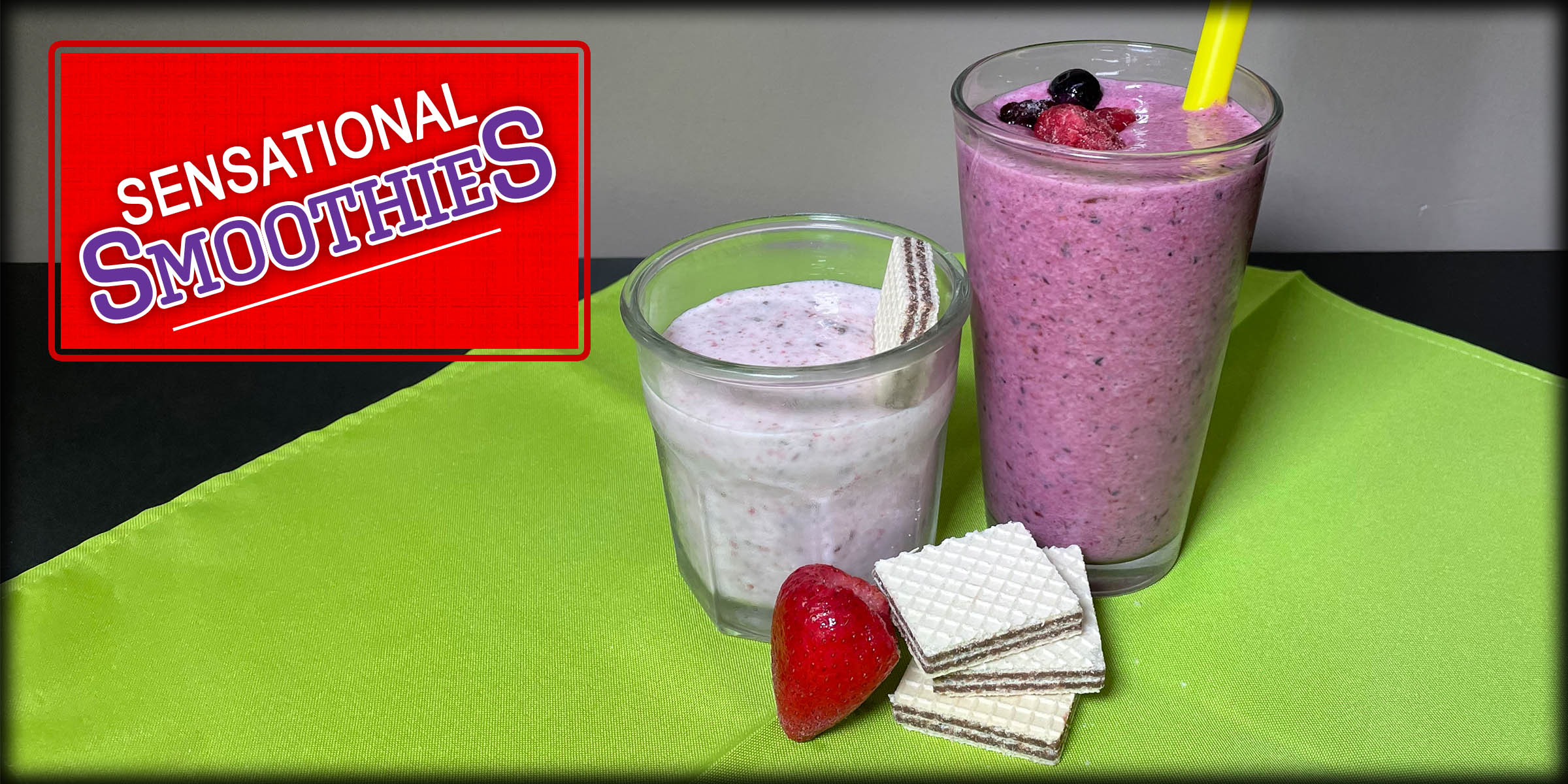 Sensational Smoothies