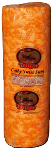 Colby Swiss Swirl Cheese