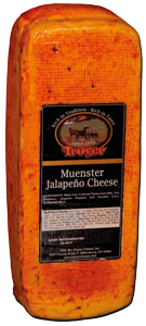 Muenster Jalapeño Cheese