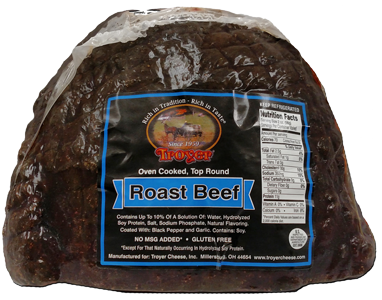 Top Round Roast Beef