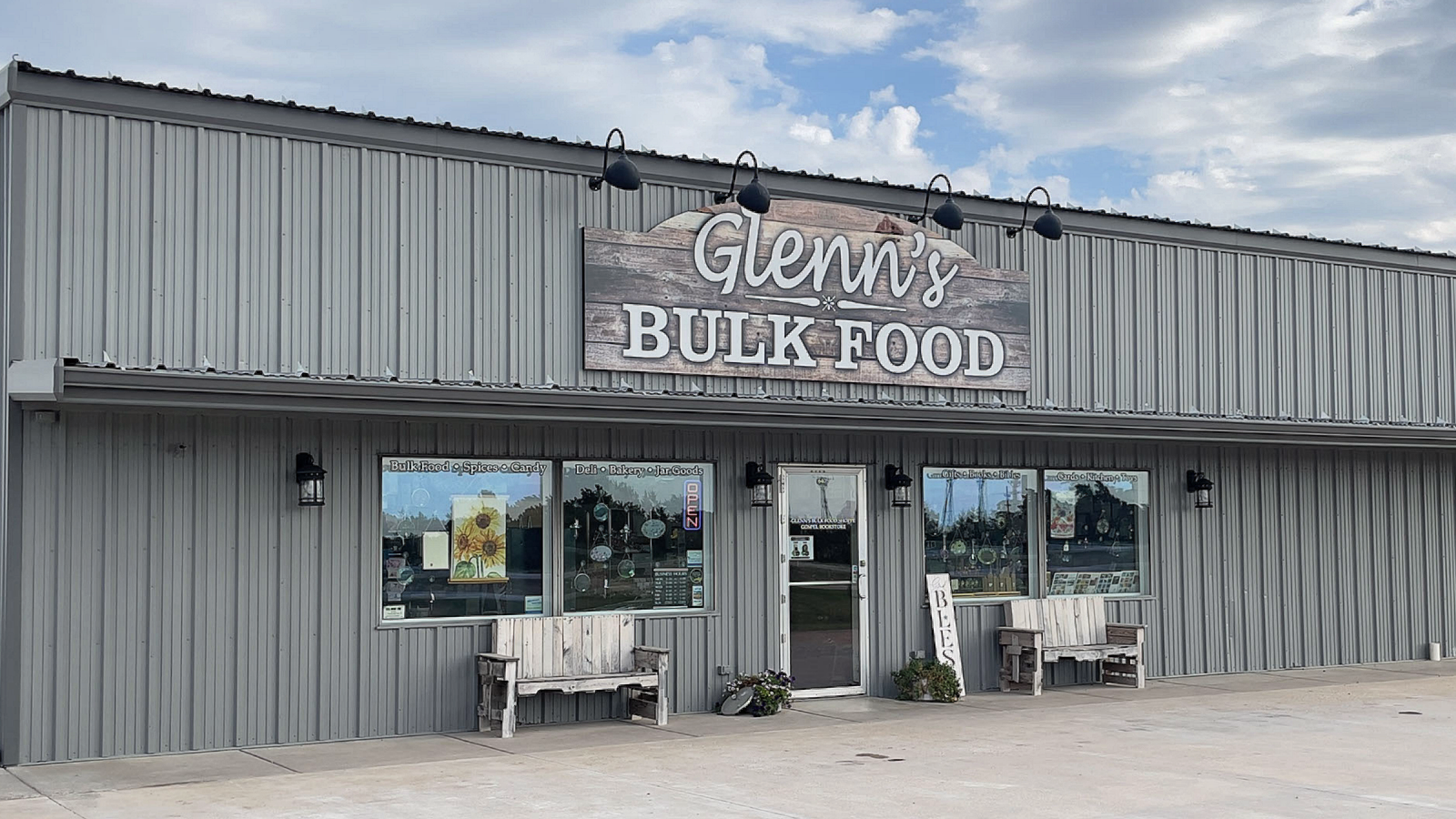 Glenn's Bulk Food - Home