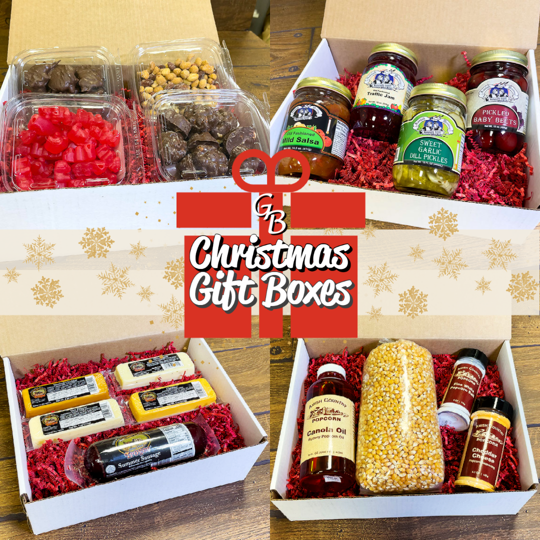 New Christmas Gift Boxes from Glenn's Bulk Food