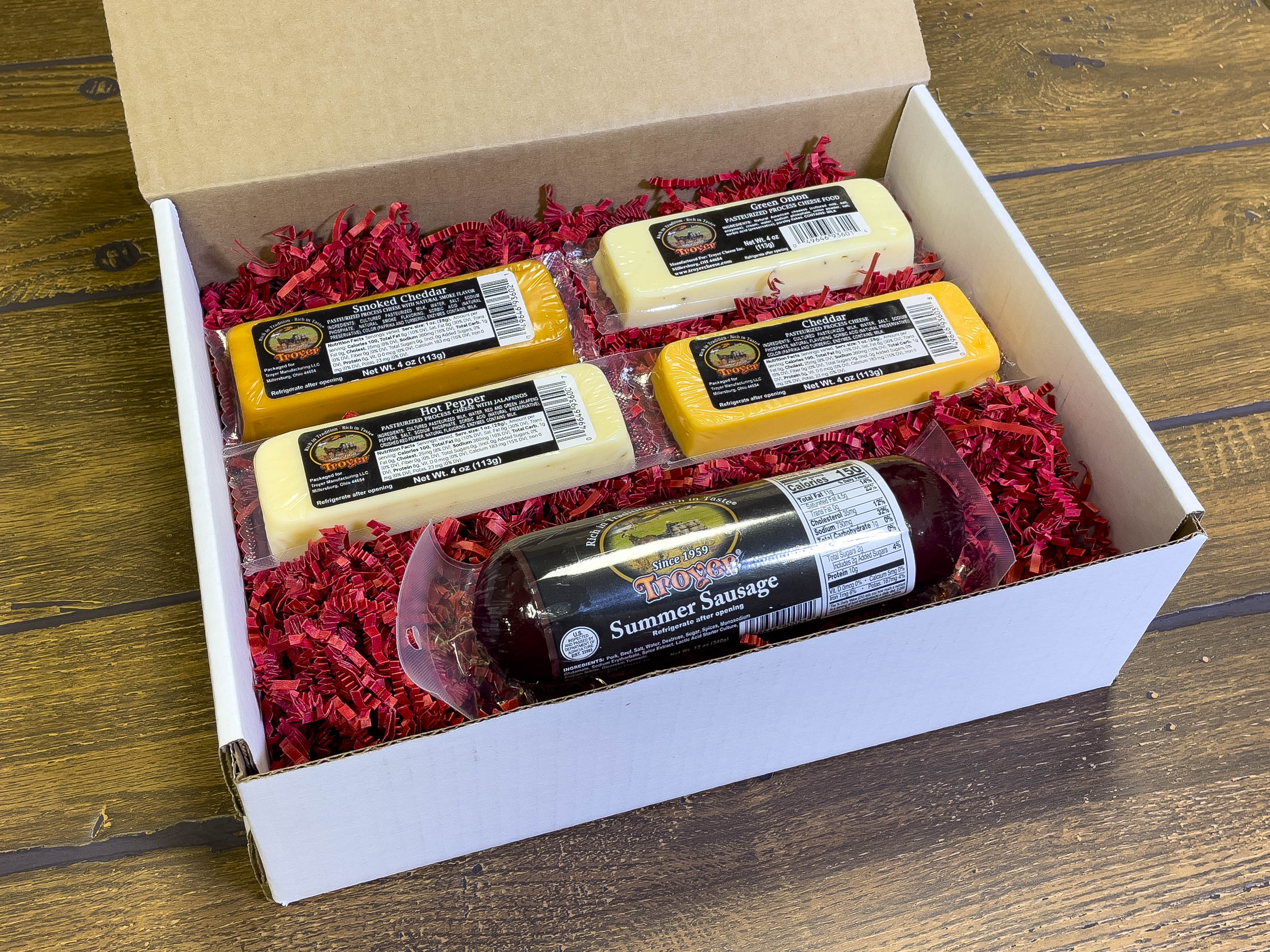 Meat & Cheese Box