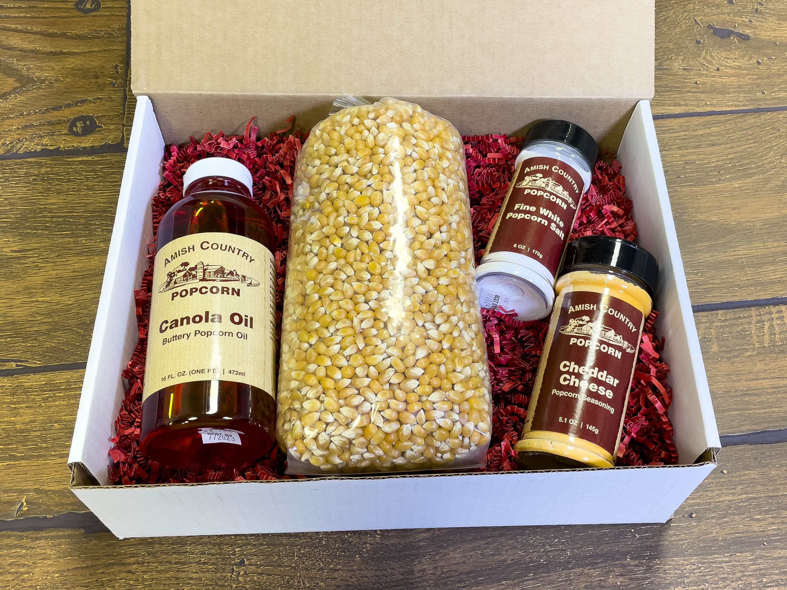 Popcorn Box