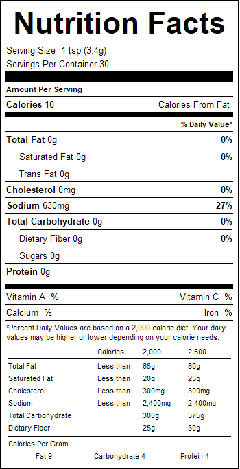 496728 nutrition