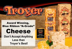 Troyer Award Winning Cheese