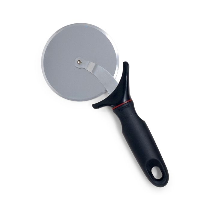 Pasta & Pizza Tools: Grip-EZ Pizza Wheel (Pizza Cutter), Black