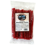 Old Fashioned Licorice Twists, Strawberry 16 oz