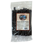 Old Fashioned Licorice Twists, Black 16 oz