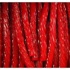 Jumbo Licorice Twists, Strawberry 8oz